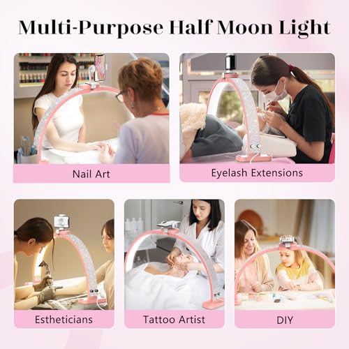 Half Moon Light for Nail Tech