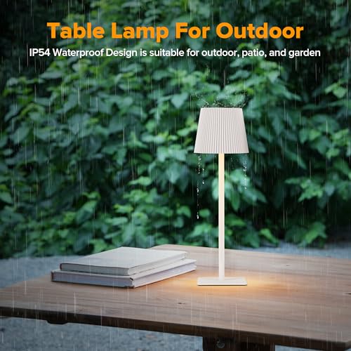 4 Pack Cordless Table Lamp (4 Count)