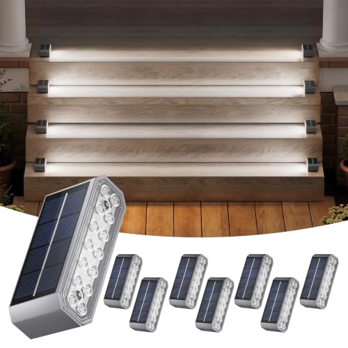 Solar Step Lights (8 Count)