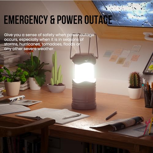 LED Camping Lantern (4 Count)