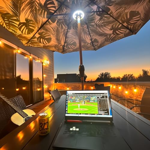 Patio Umbrella Light Rechargeable Umbrella Lights