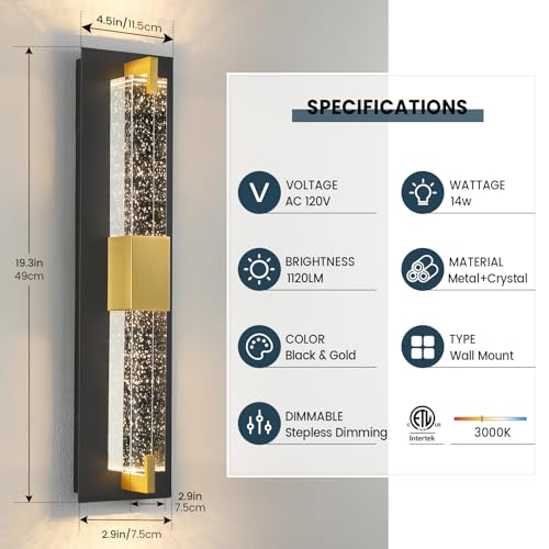 LED Wall Sconce Light