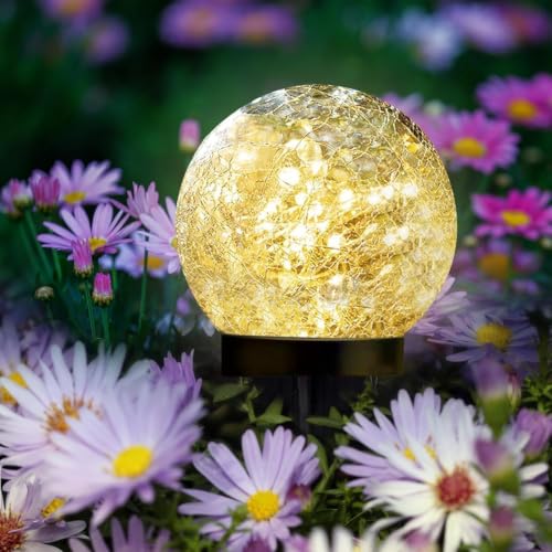 Solar Garden Lights Outdoor Waterproof (4 Count)