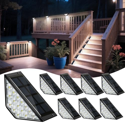 Solar Step Lights for Outside