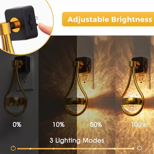 Night Lights Plug Into Wall