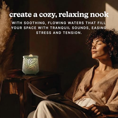 Indoor Relaxation Fountain with Light & Natural Sound