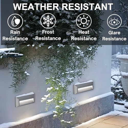 LED Outdoor Indoor Stair Lights (3 Count)