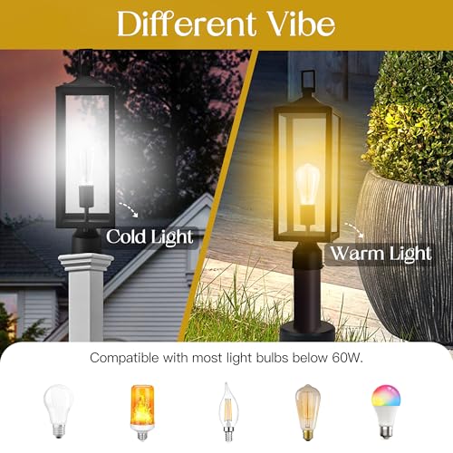 Large Lamp Post Light Fixture