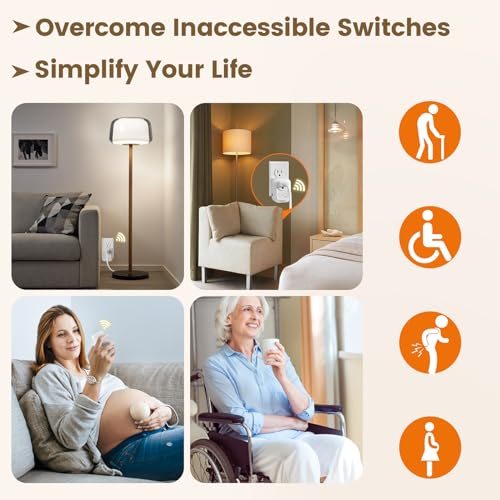 Remote Control Outlet Plug