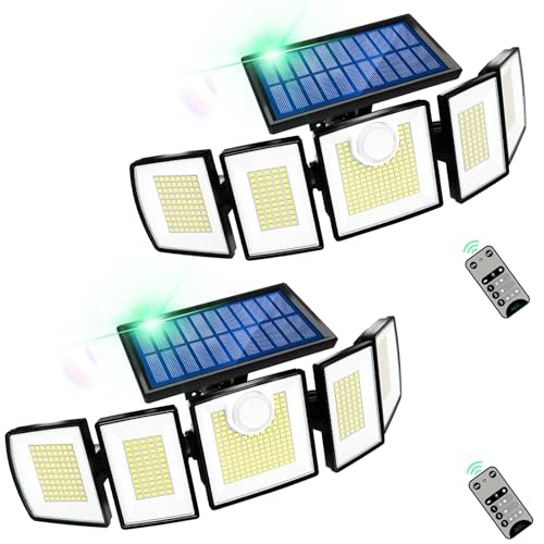 Outdoor Solar Light Motion Sensor Waterproof (2 Count)