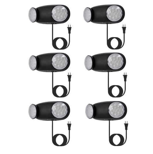 LED Emergency Lights with Battery Backup