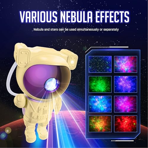 Astronaut Galaxy Projector Space Light