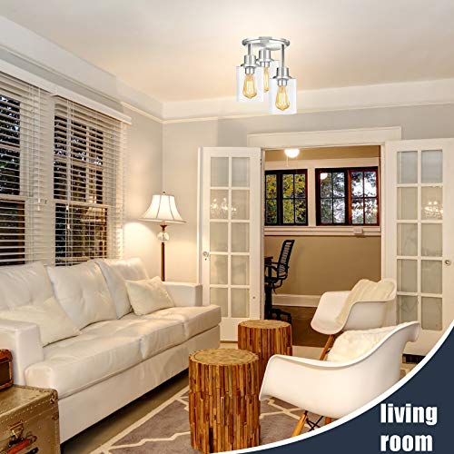Semi Flush Mount Ceiling Light