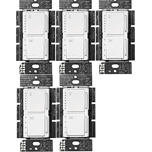 Maestro Fan Control and Light Dimmer for Dimmable LEDs