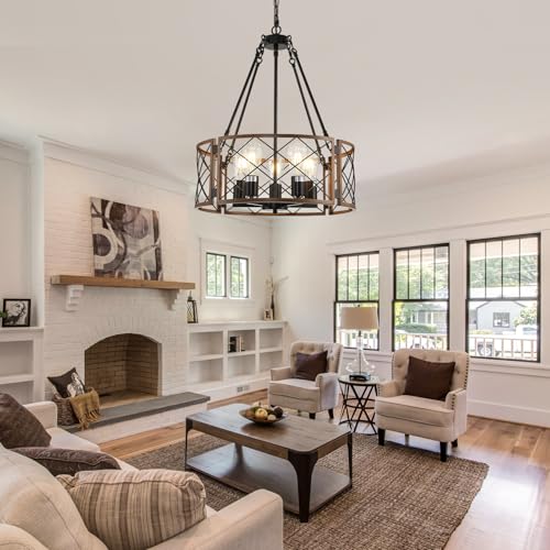21'' Farmhouse Chandelier