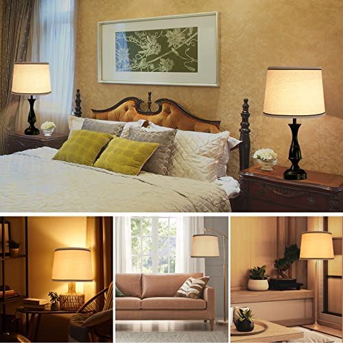 lampshades medium set of 2 for table lamps Lampshades Floor Lamps (2 Count)