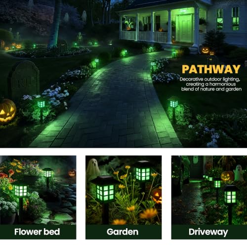 Halloween Solar Lights Outdoor