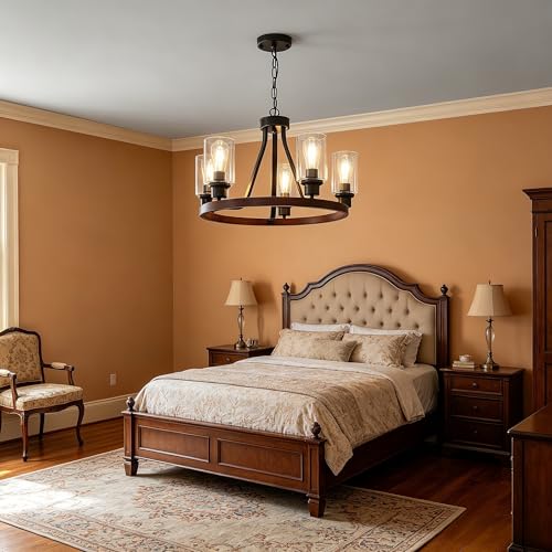 Farmhouse Chandelier (72 Count)