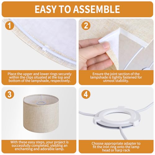 Small Lampshades Set of 2 (2 Count)