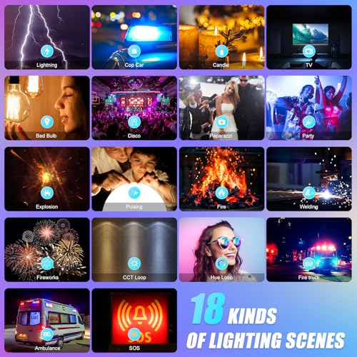 GVM Upgrade 800D RGB Video Light Kits with 2 Softboxes (2 Count)