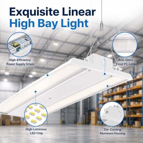 165W LED Linear High Bay Light