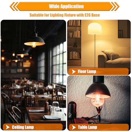 16 Pack Dimmable LED Light Bulbs 40W Equivalent (16 Count)