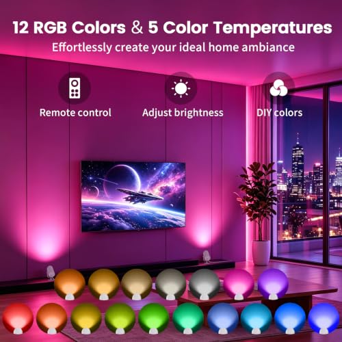 Uplights Indoor 2 Pack (White / 2 Pack)