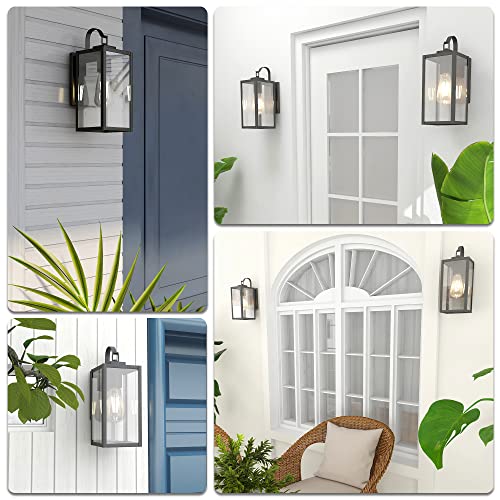 Outdoor Wall Lights (2 Count)