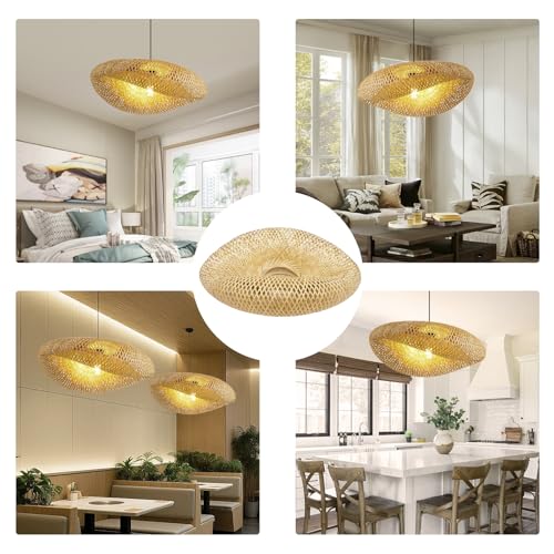 23.6" Bamboo Lamp Shade