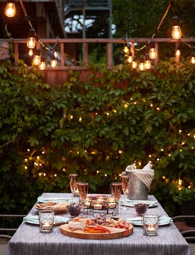 Outdoor String Lights 75 FT LED Outside Patio E26 Edison Waterproof (75 Foot)