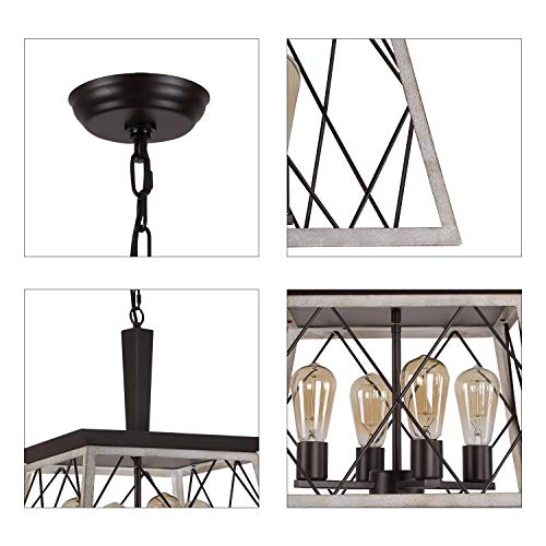 Farmhouse Vintage Chandelier