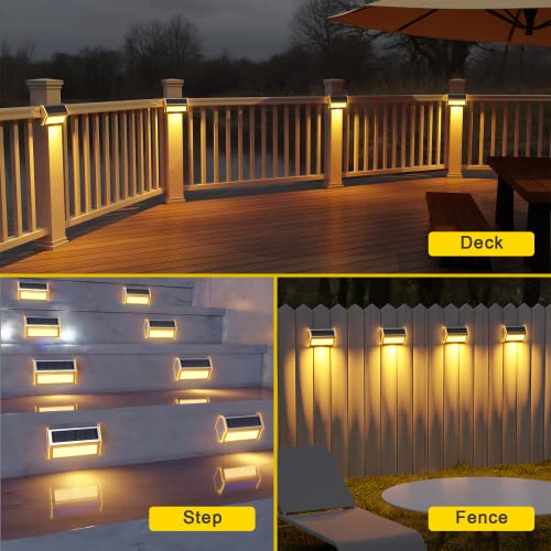 Solar Deck Lights (10 Count)