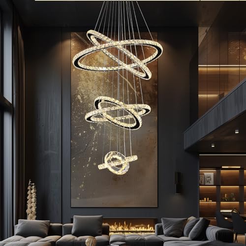 Modern Crystal Chandelier Lighting