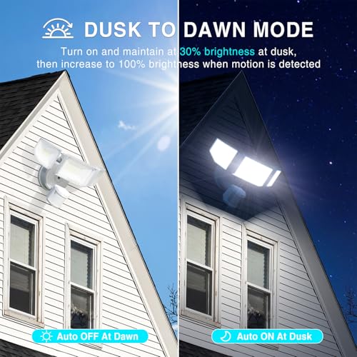 85W LED Security Lights Motion Sensor Light Outdoor