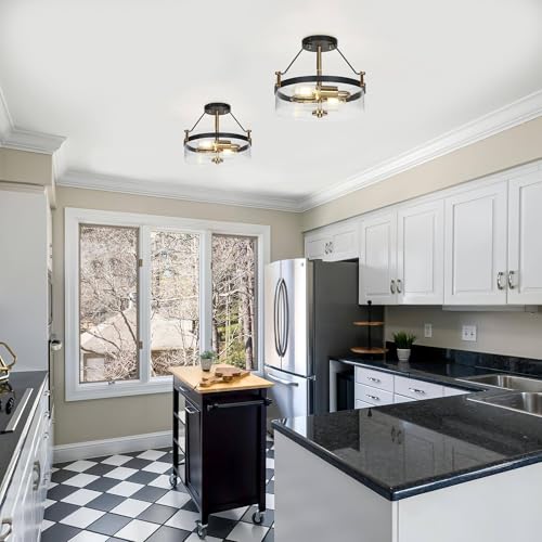 Semi Flush Mount Ceiling Light