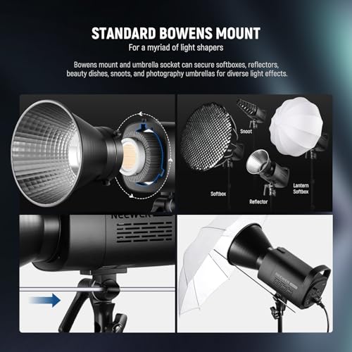 CB100C 130w RGB LED Video Light
