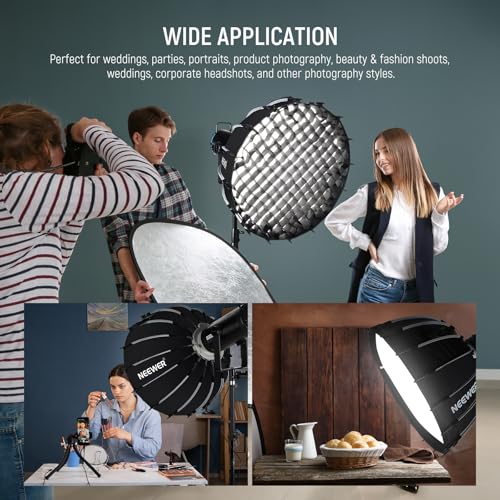 Parabolic Softbox Kit