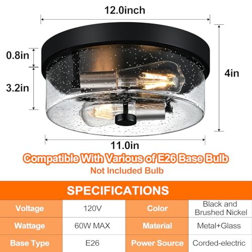 Flush Mount Ceiling Light Fixtures