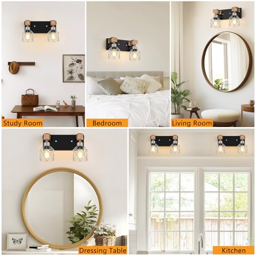 Farmhouse Bathroom Light Fixtures