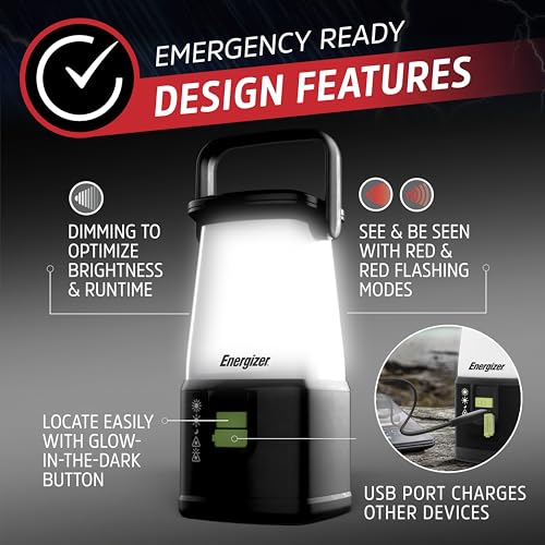 WeatherReady LED Emergency Lantern