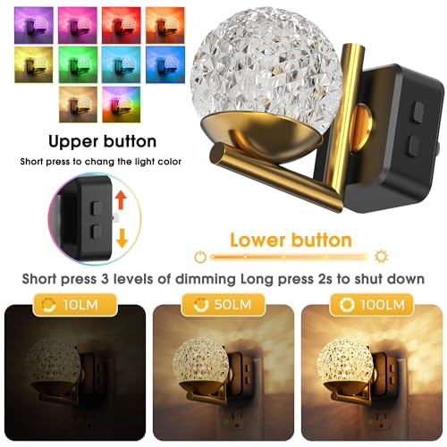 Night Lights Plug Into Wall