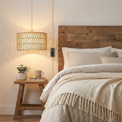 Boho Plug in Pendant Light