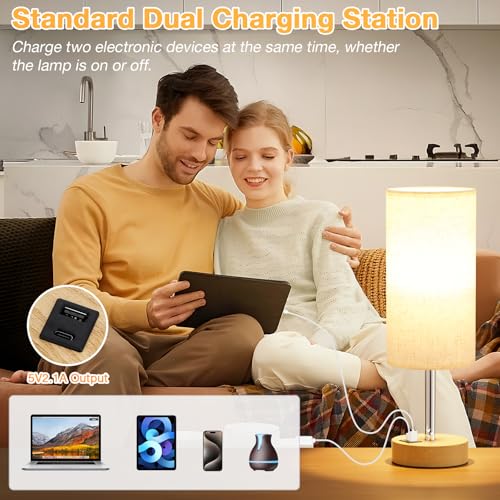Bedside Table Lamp for Bedroom