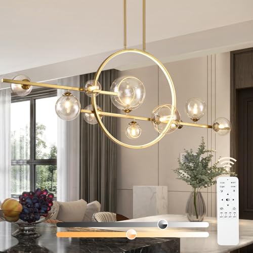 10 Light Gold Kitchen Island Light
