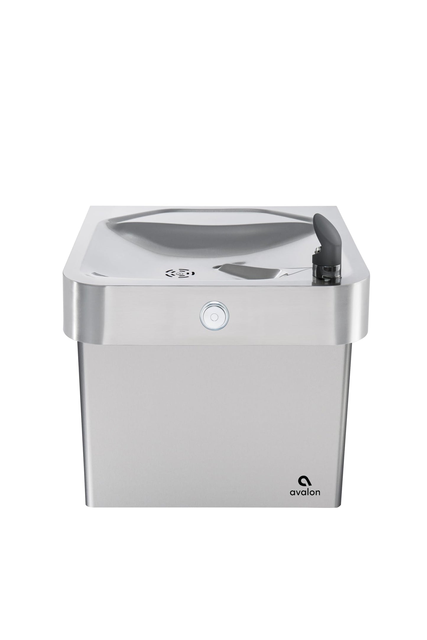 Wall Mounted Water Fountain with Bottle Filling Station
