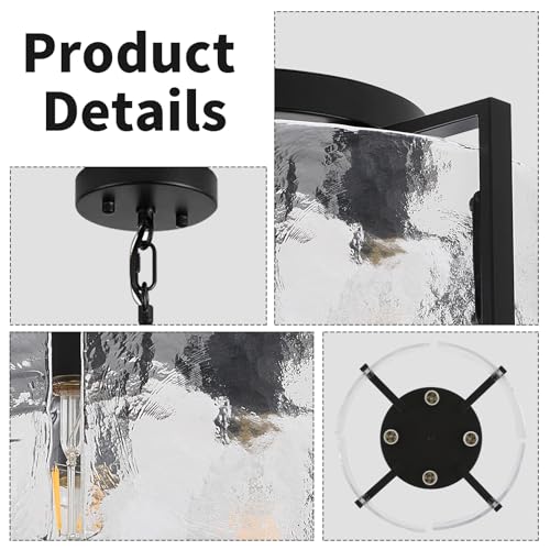 Black Chandeliers for Dining Room