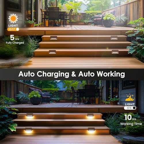 Solar Deck Lights