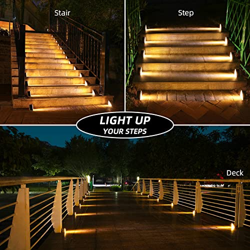 Solar Step Lights (12 Count)