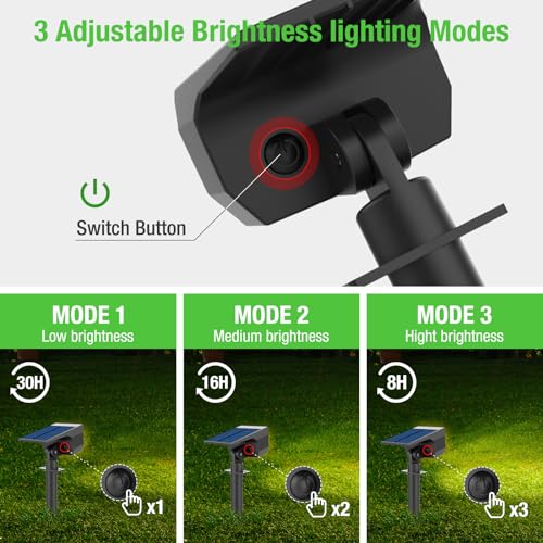 12 Pack Solar Lights Outdoor (12 Count)