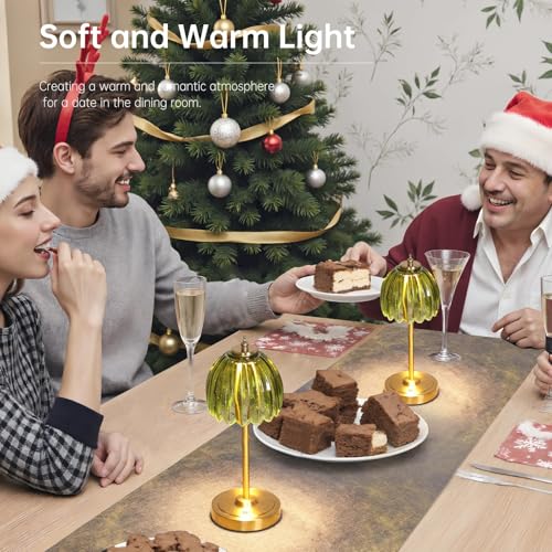 Tulip Table Lamp with 5000mAh Battery & Touch Control
